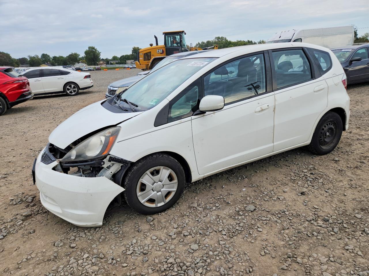 2013 HONDA FIT | JHMGE8H31DC063575 | UPCARS