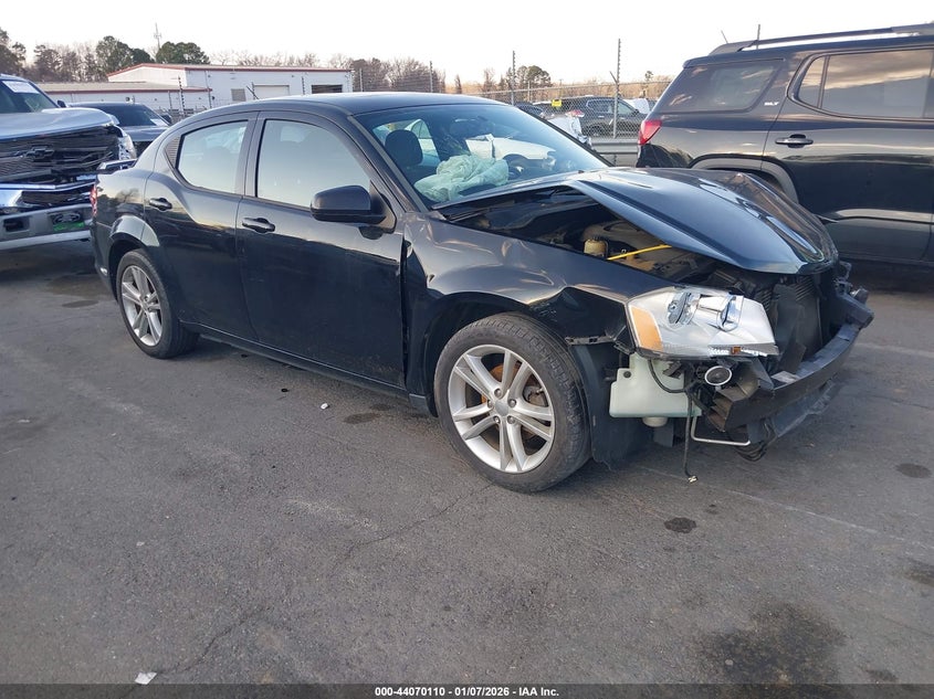 2011 DODGE AVENGER MAINSTREET | 1B3BD1FG1BN593608 | UPCARS