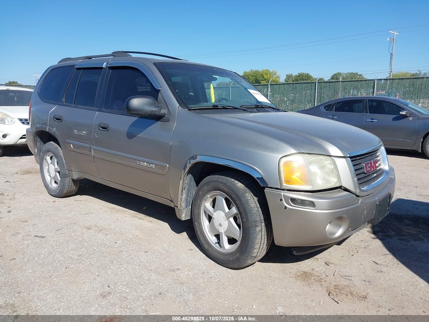 2002 GMC ENVOY SLE | 1GKDT13S222151798 | UPCARS