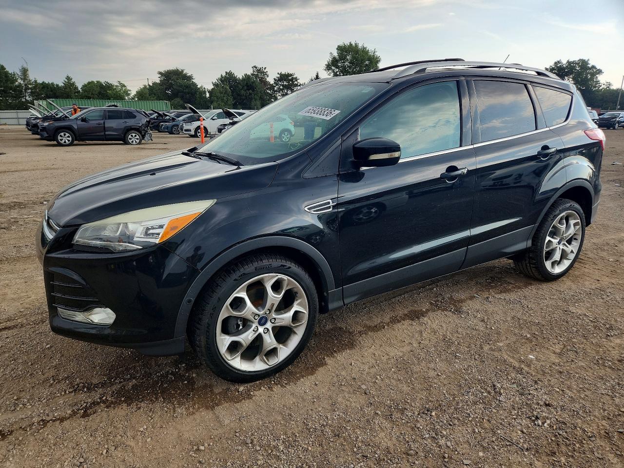 2013 FORD ESCAPE TITANIUM | 1FMCU9J90DUD76212 | UPCARS