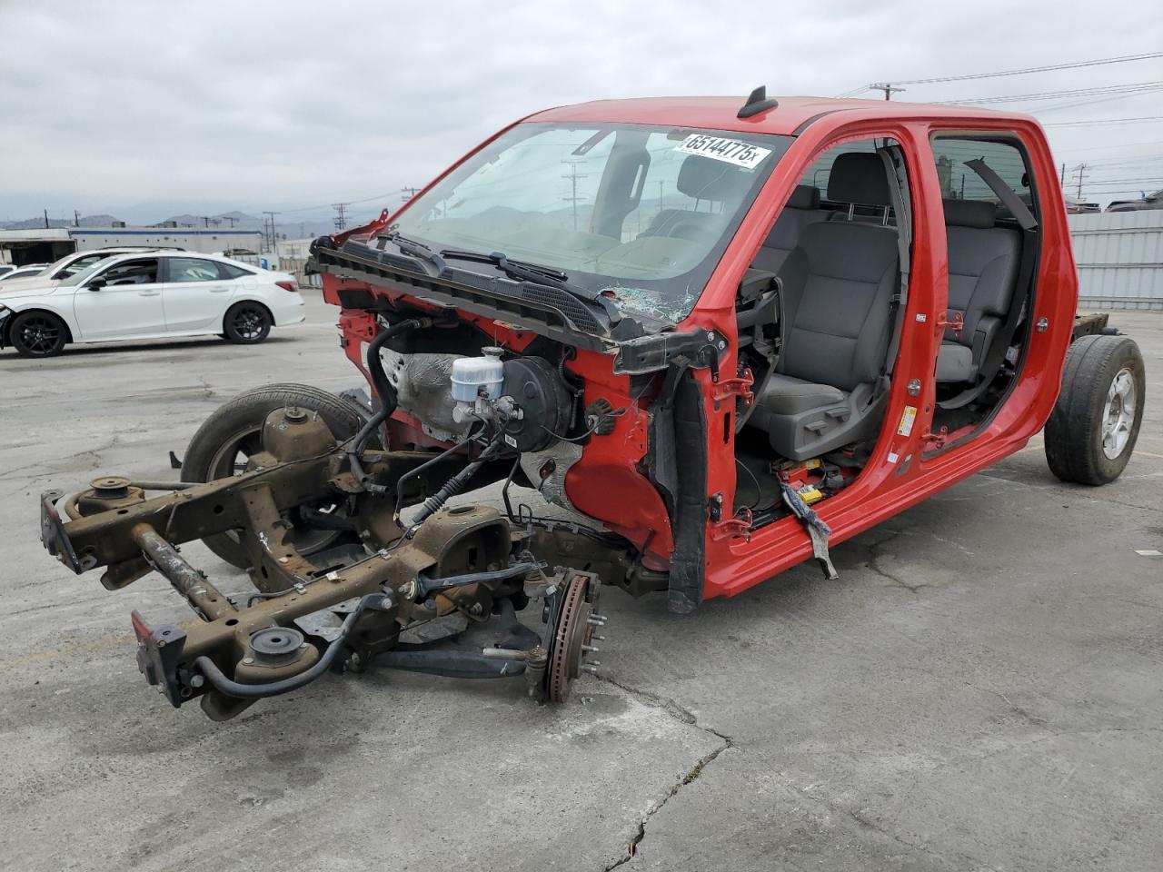 2018 CHEVROLET SILVERADO C1500 CUSTOM | 3GCPCPEC3JG469954 | UPCARS