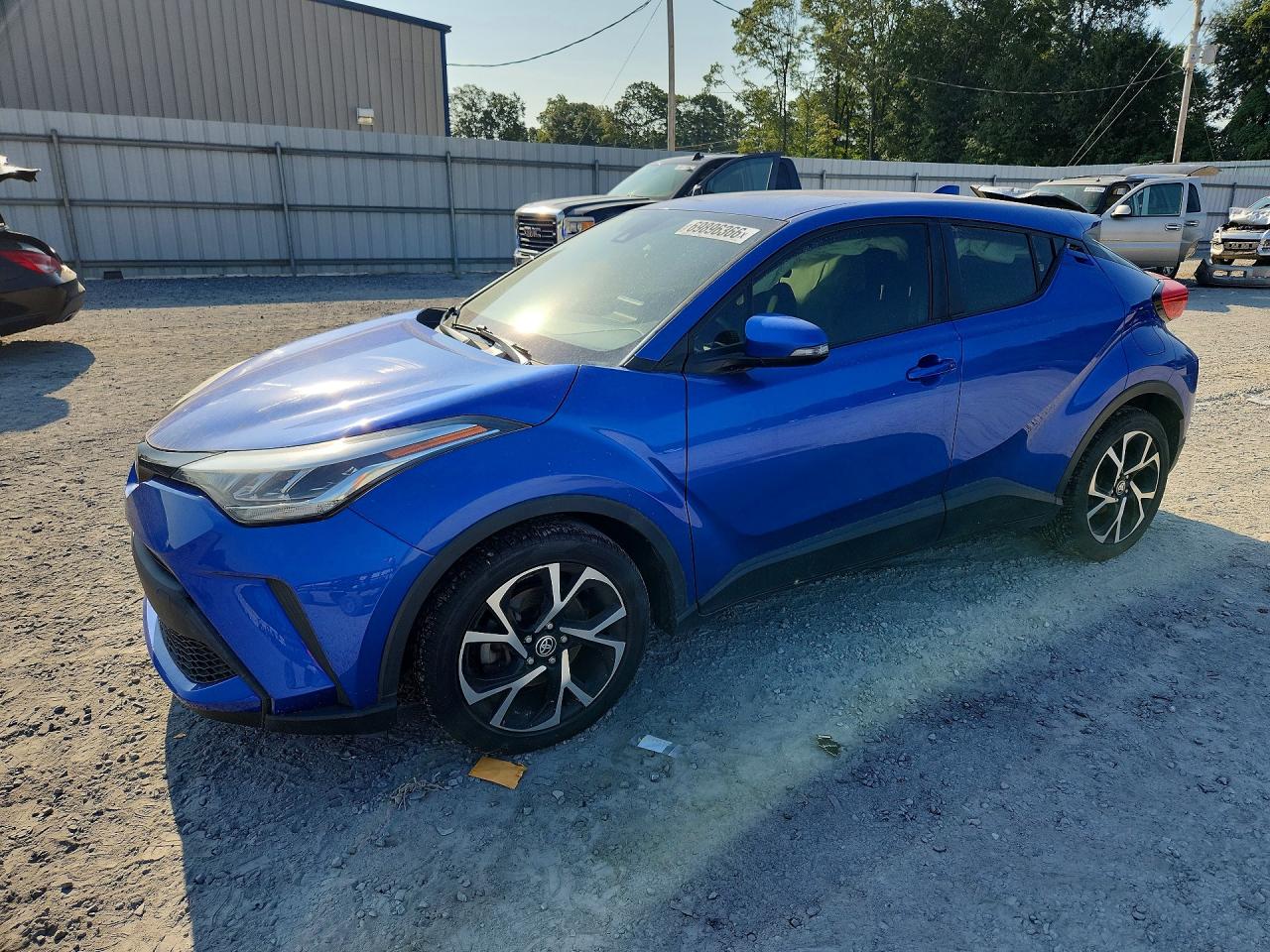 2020 TOYOTA C-HR XLE | JTNKHMBX7L1073024 | UPCARS