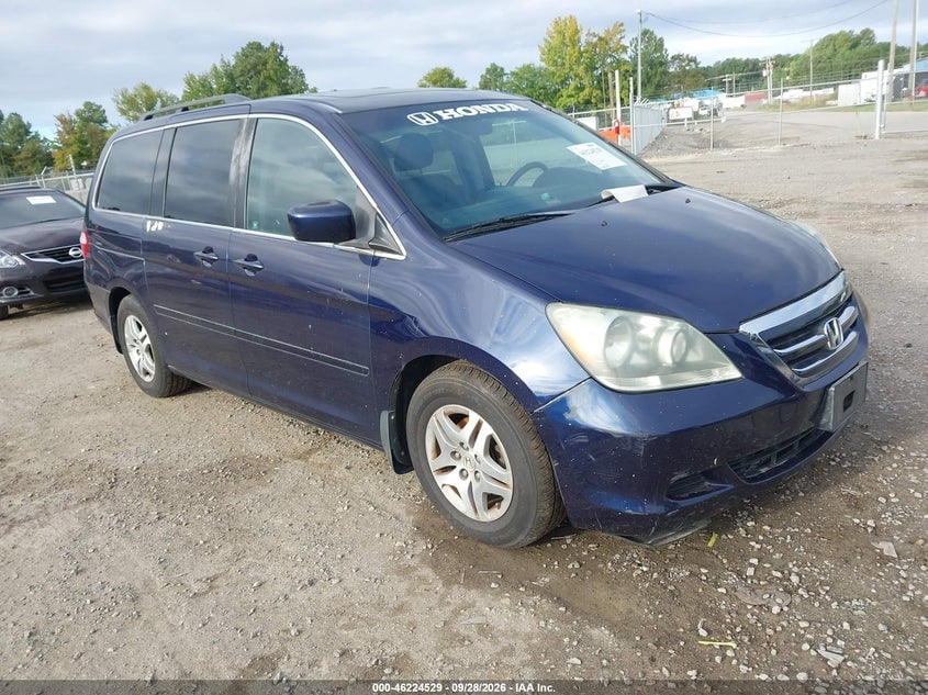 2007 HONDA ODYSSEY EX-L | 5FNRL38757B036618 | UPCARS
