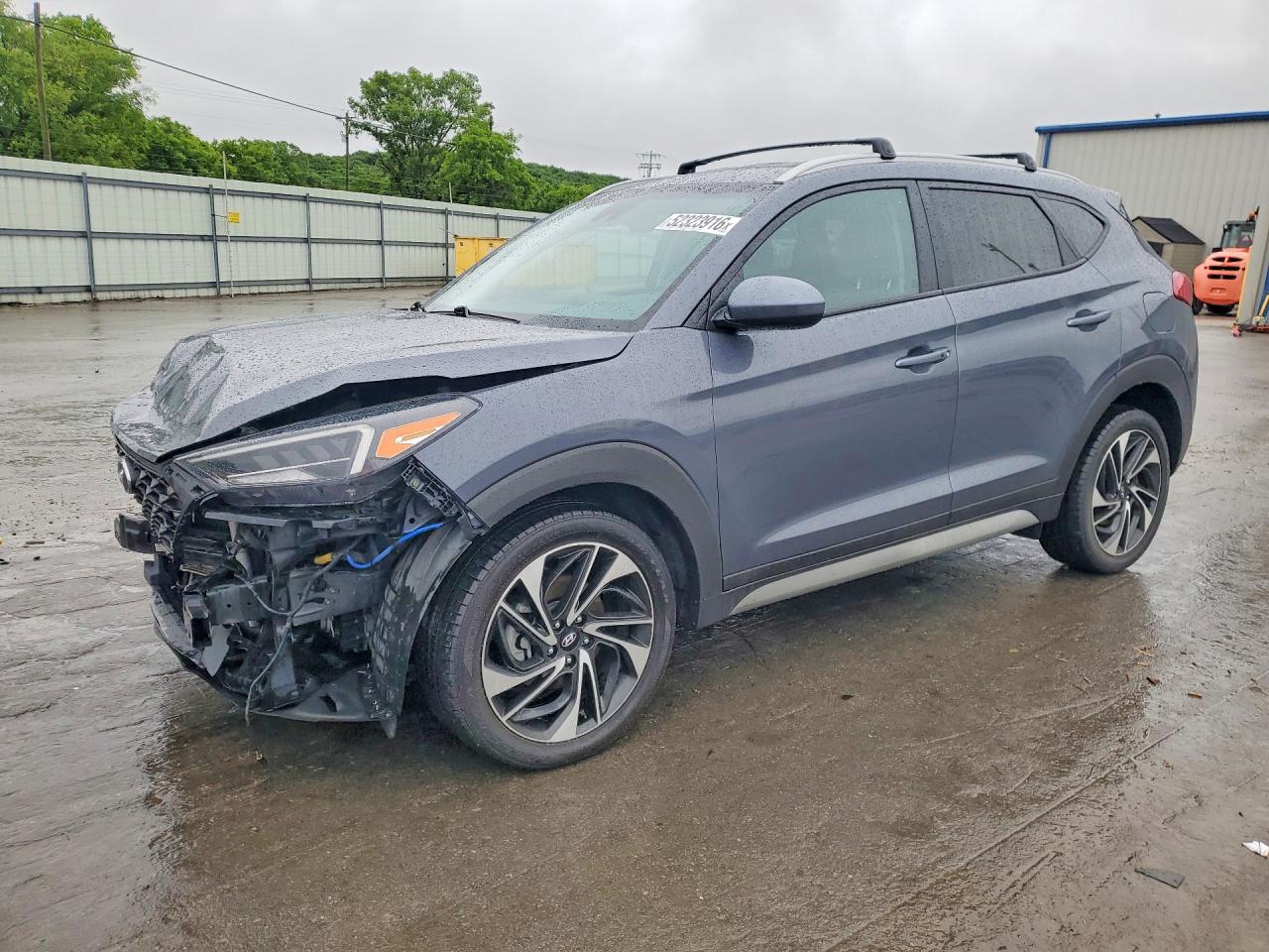 2021 HYUNDAI TUCSON SPORT | KM8J33AL5MU394319 | UPCARS