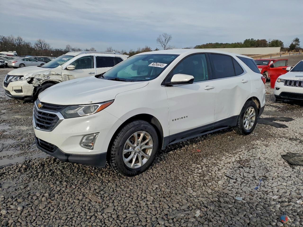2018 CHEVROLET EQUINOX LT | 2GNAXJEV9J6189886 | UPCARS