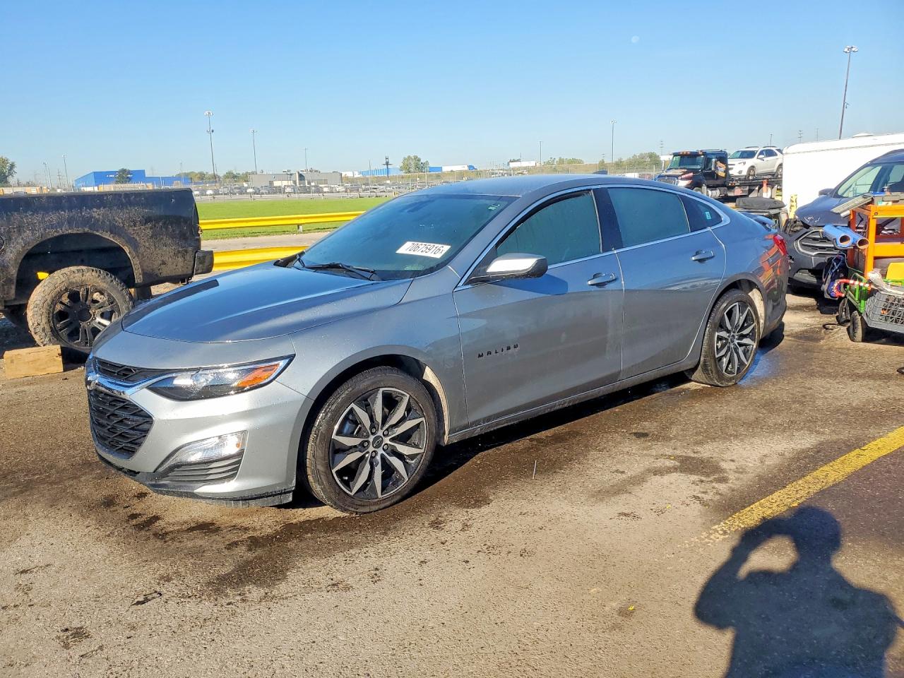 2024 CHEVROLET MALIBU RS | 1G1ZG5STXRF109091 | UPCARS