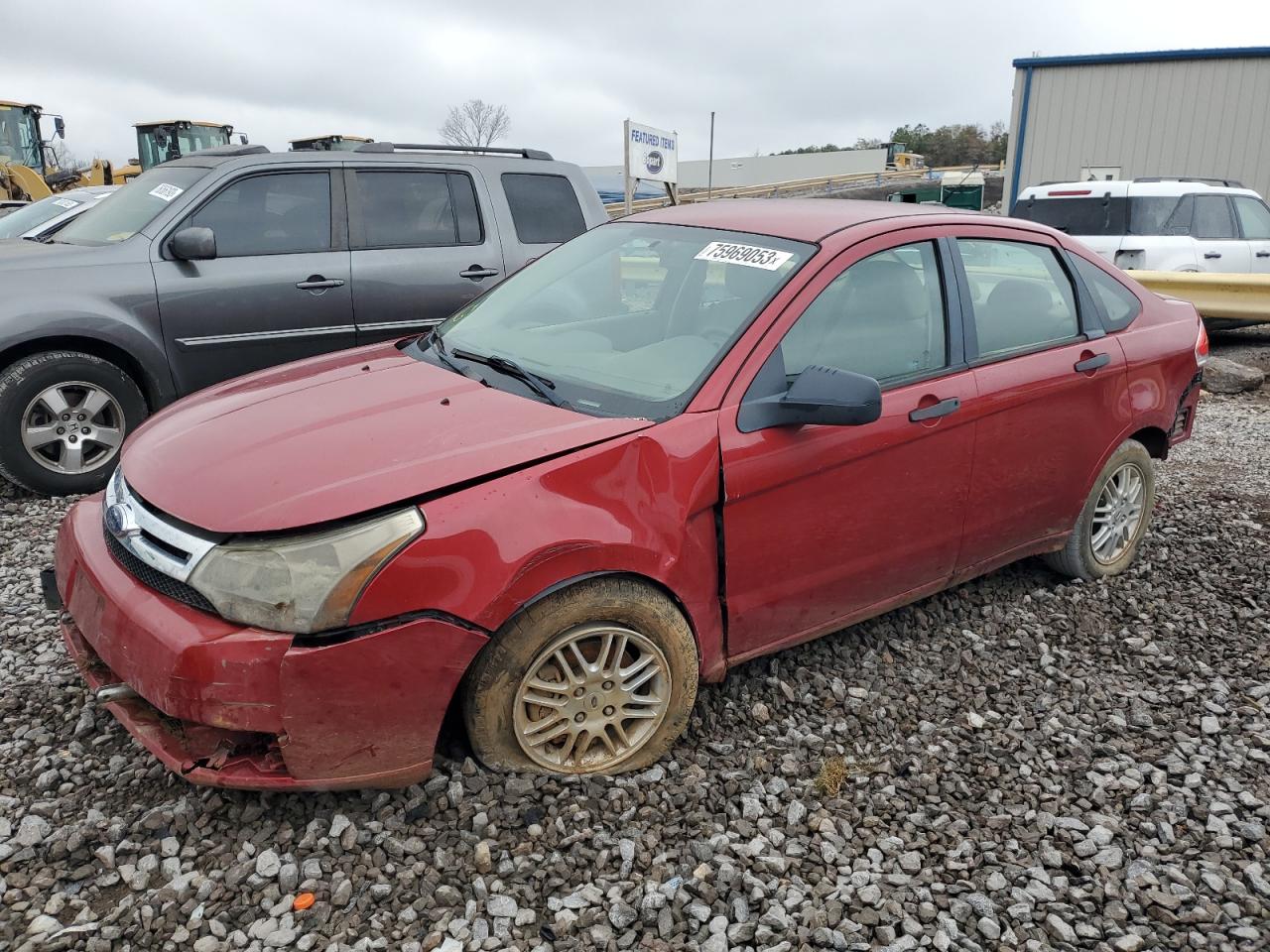 2010 FORD FOCU SE | 1FAHP3FN1AW205110 | UPCARS