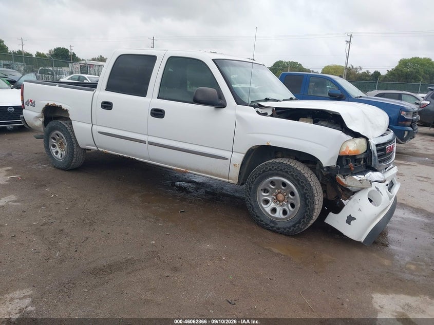 2005 GMC SIERRA 1500 SLE | 2GTEK13T651207046 | UPCARS