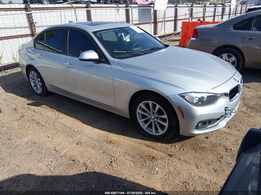 2016 BMW 320I | WBA8A9C57GK617533 | UPCARS