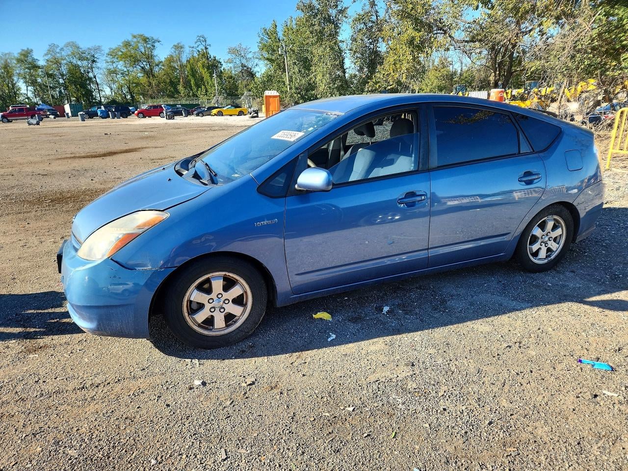 2008 TOYOTA PRIUS BASE | JTDKB20U387803826 | UPCARS