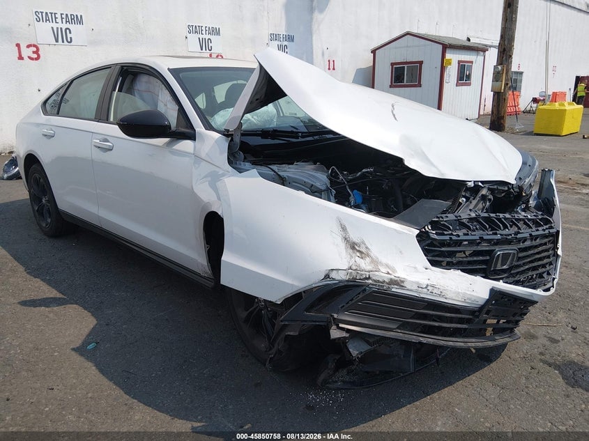 2025 HONDA ACCORD SE | 1HGCY1F4XSA036864 | UPCARS