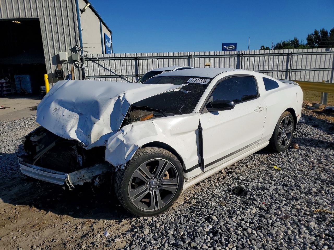 2013 FORD MUSTANG | 1ZVBP8AM0D5245987 | UPCARS