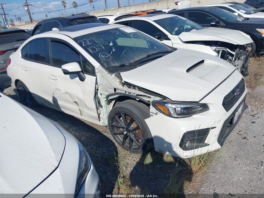 2018 SUBARU WRX LIMITED | JF1VA1L69J8807327 | UPCARS