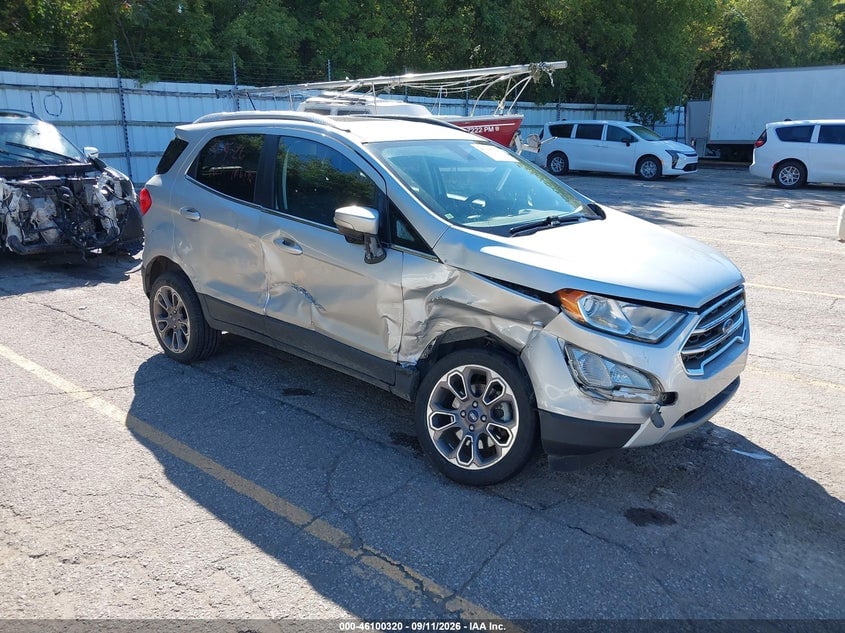 2020 FORD ECOSPOR TITANIUM | MAJ6S3KL7LC364759 | UPCARS