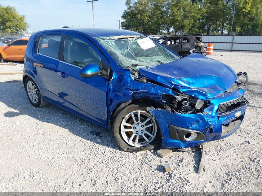 2016 CHEVROLET SONIC LT AUTO | 1G1JC6SB5G4180519 | UPCARS