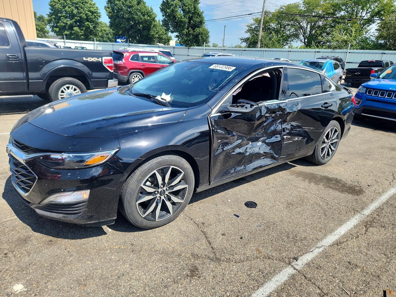 2023 CHEVROLET MALIBU RS | 1G1ZG5ST6PF128413 | UPCARS