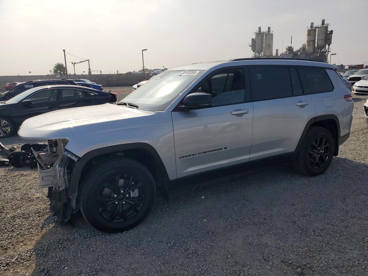 2025 JEEP CHEROKEE L LAREDO | 1C4RJJAG7S8645268 | UPCARS