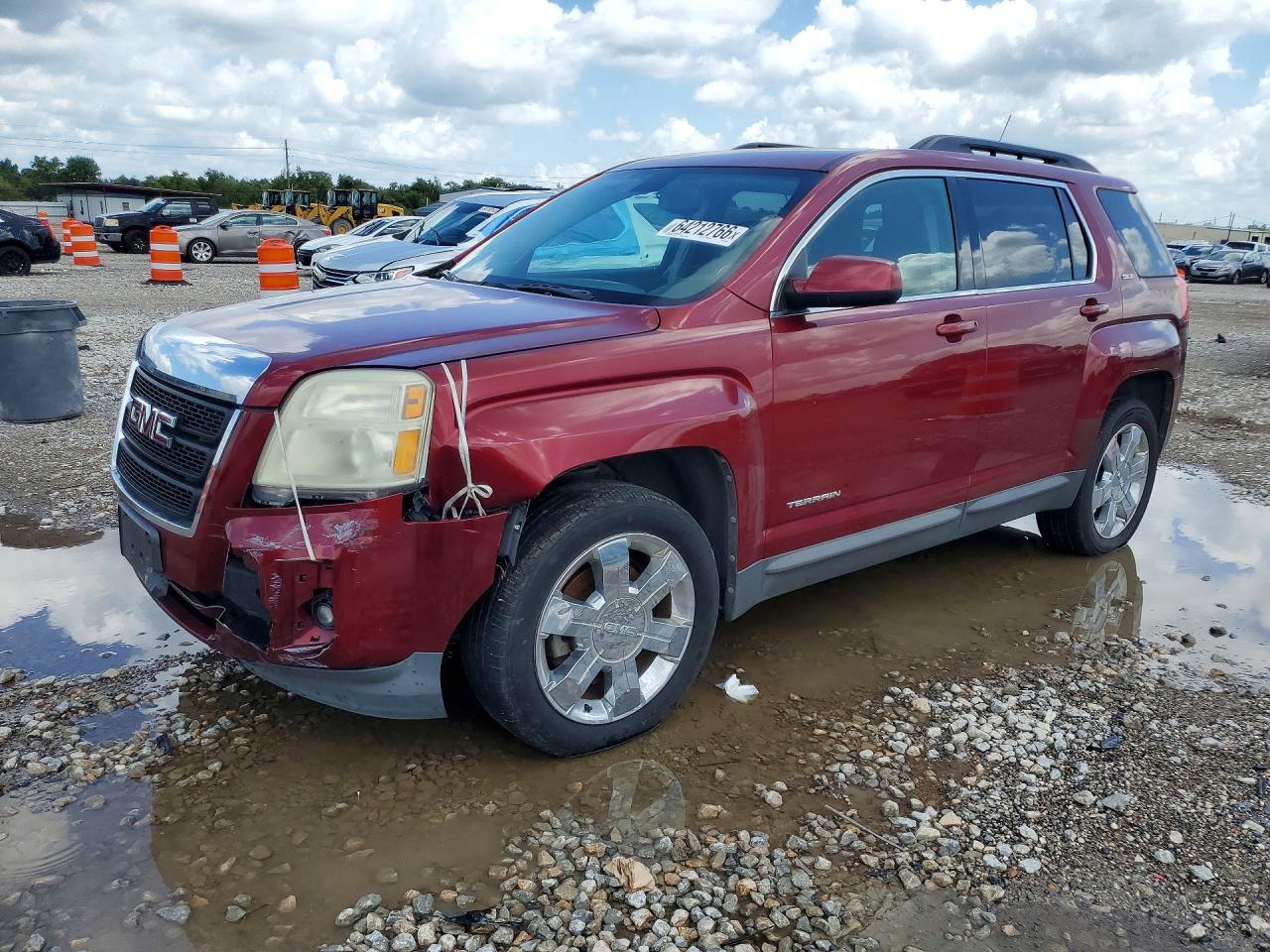 2010 GMC TERRAIN SLT | 2CTFLFEY1A6262254 | UPCARS