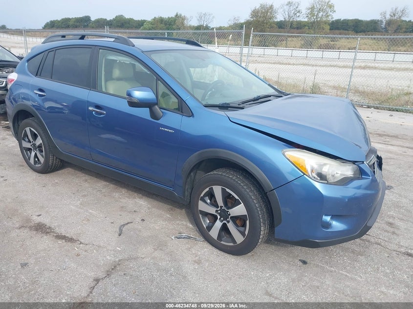2014 SUBARU XV CROSSTREK HYBRID 2.0I TOURING | JF2GPBKC9EH314639 | UPCARS