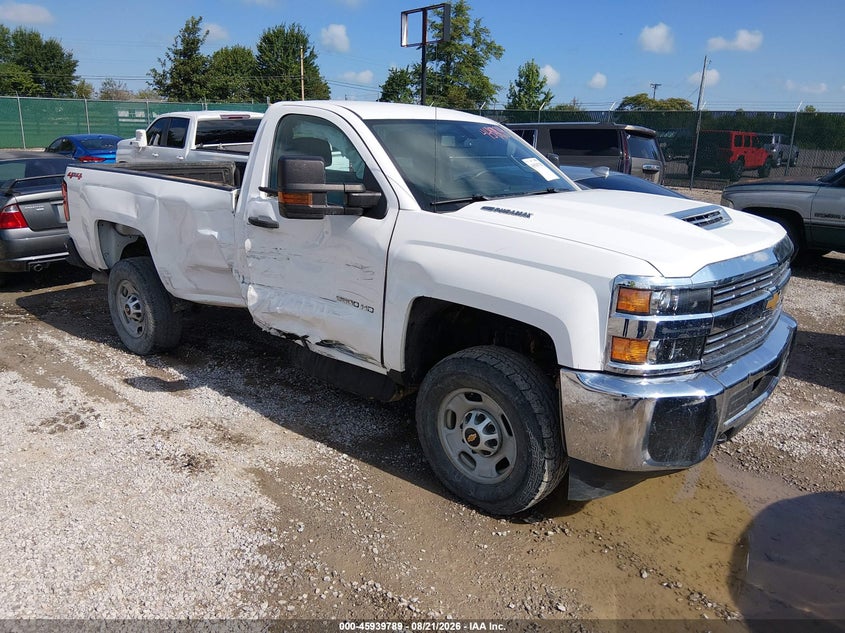 2018 CHEVROLET SILVERADO 2500HD WT | 1GC0KUEY4JZ302548 | UPCARS