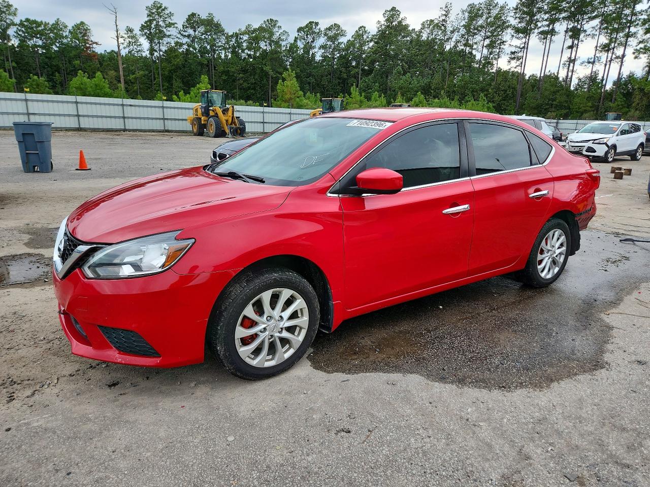 2019 NISSAN SENTRA SV | 3N1AB7AP9KY211356 | UPCARS