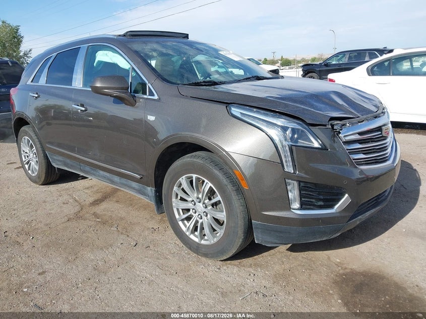 2019 CADILLAC XT5 LUXURY | 1GYKNCRS8KZ190512 | UPCARS