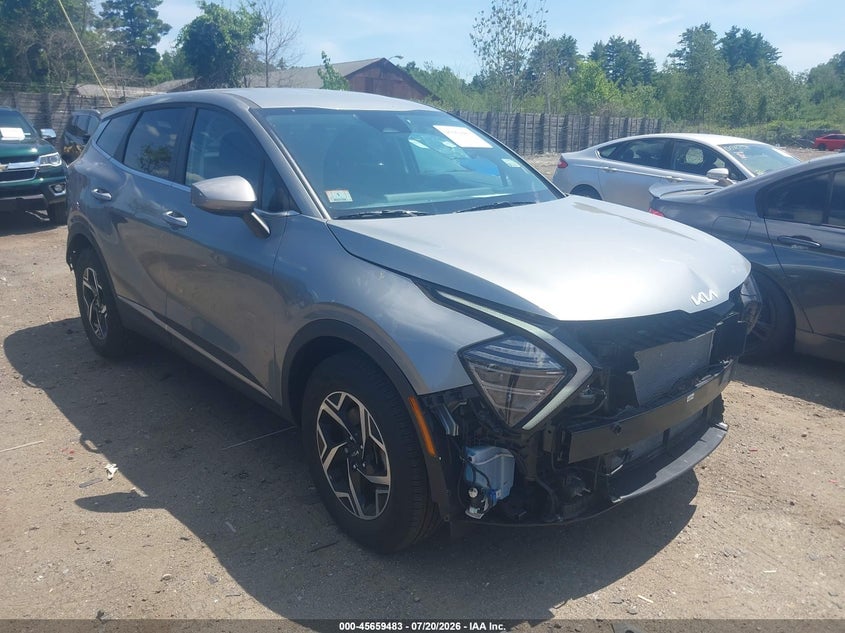 2024 KIA SPORTAGE LX | KNDPUCDF5R7243424 | UPCARS