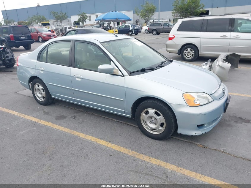 2003 HONDA CIVIC HYBRID | JHMES95653S011116 | UPCARS