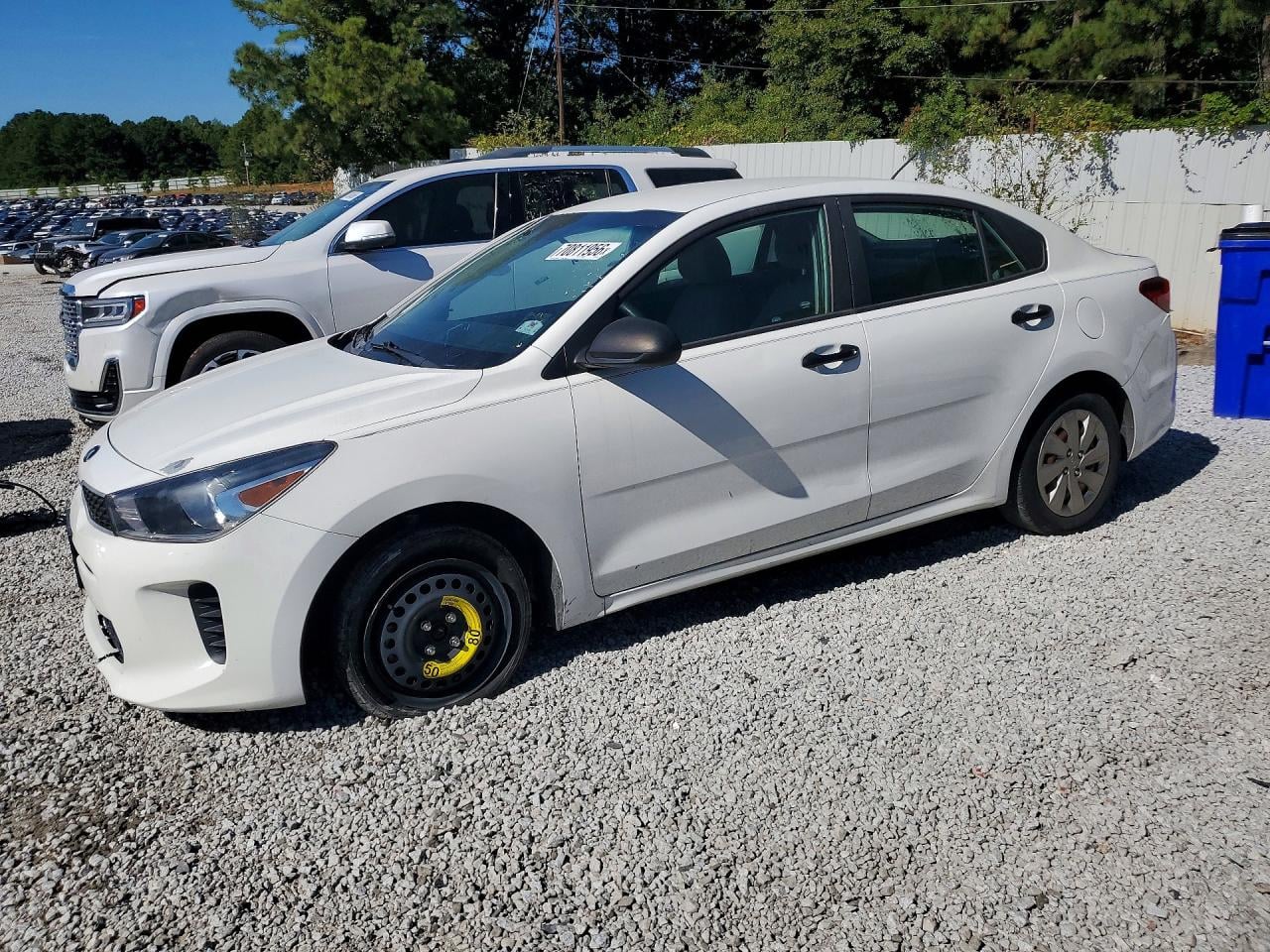 2018 KIA RIO LX | 3KPA24AB9JE051141 | UPCARS