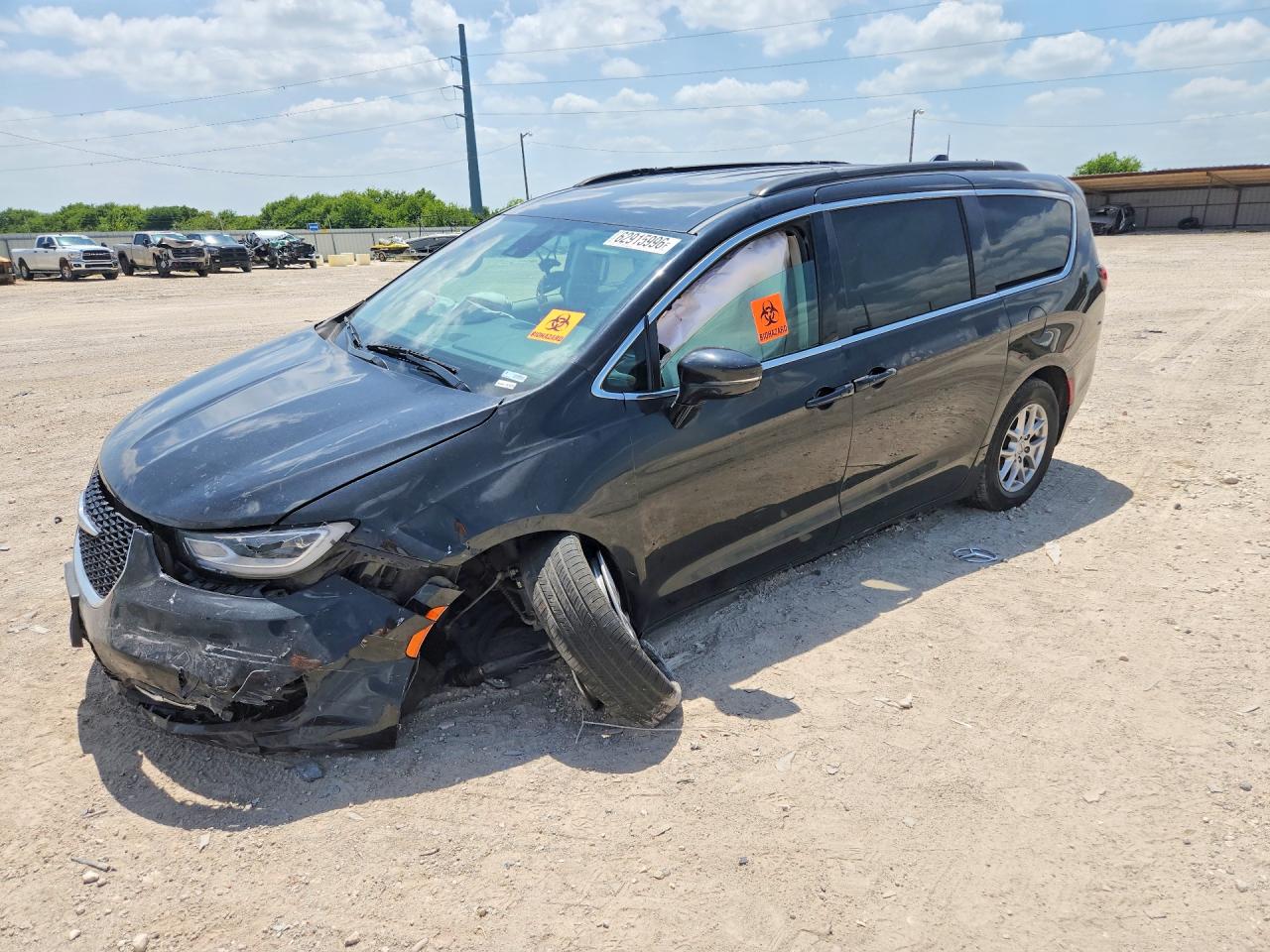 2022 CHRYSLER PACIFICA TOURING L | 2C4RC1BG1NR198924 | UPCARS