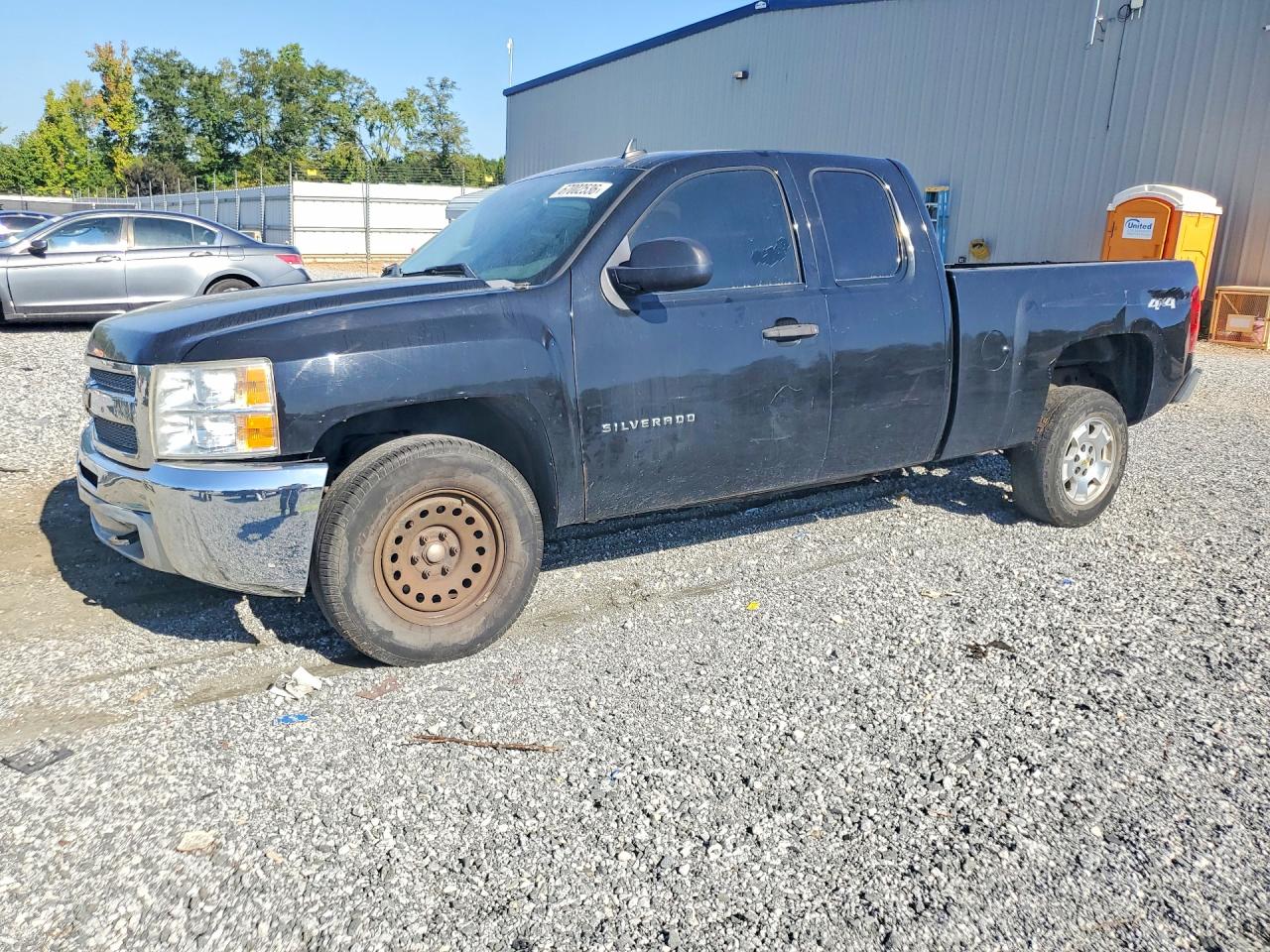2013 CHEVROLET SILVERADO K1500 LT | 1GCRKSE79DZ375440 | UPCARS