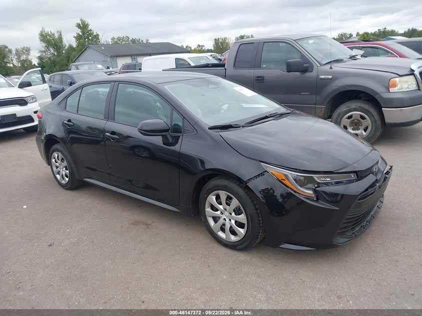 2026 TOYOTA COROLLA LE | 5YFB4MDE1TP498312 | UPCARS