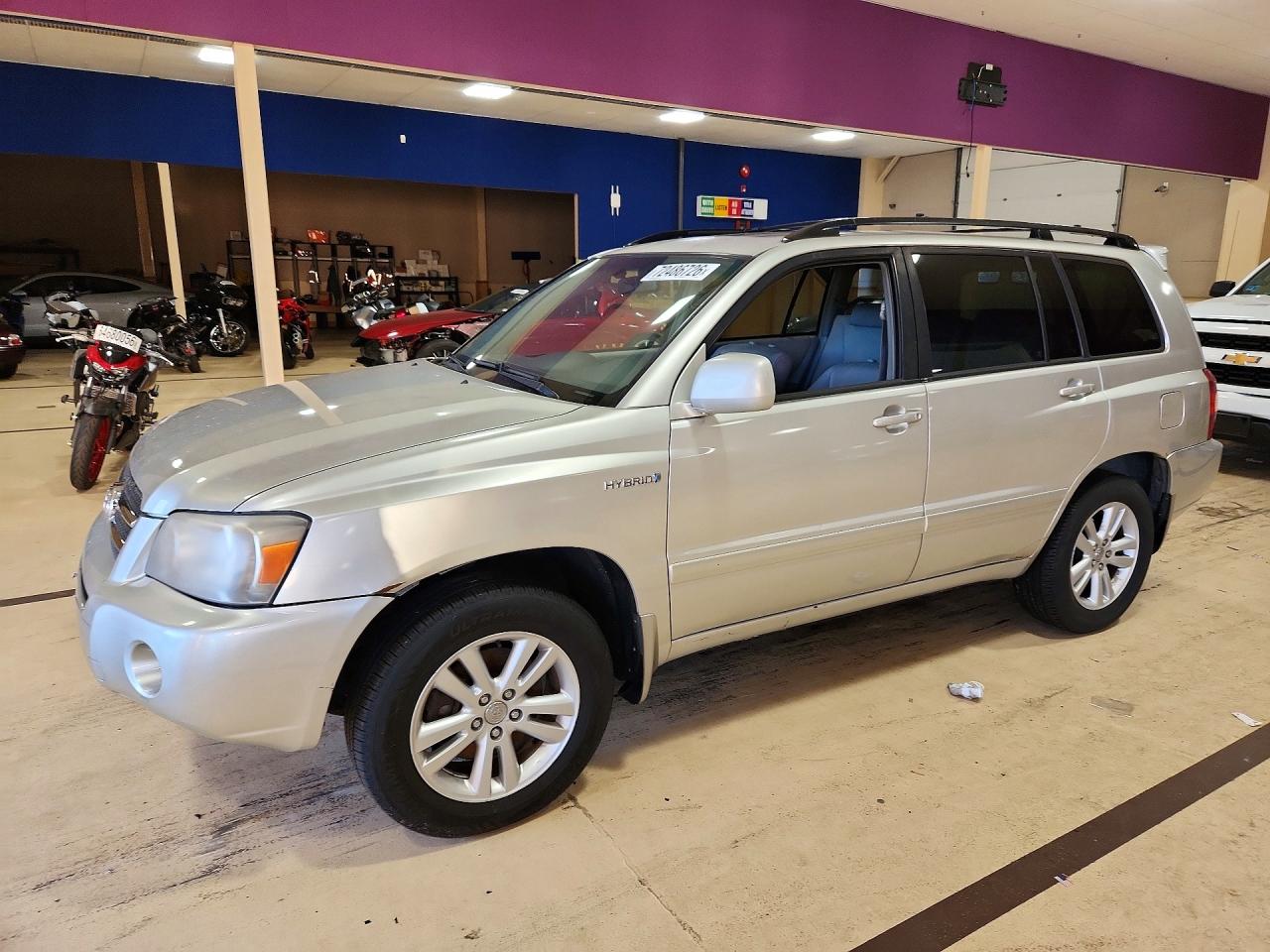 2007 TOYOTA HIGHLANDER HYBRID | JTEDW21A470018655 | UPCARS