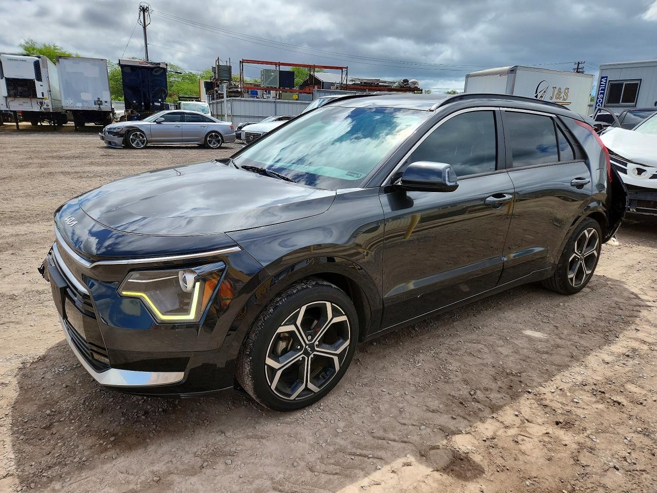 2023 KIA NIRO EX | KNDCR3LE9P5038741 | UPCARS
