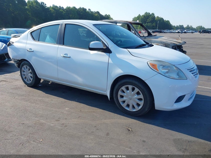 2014 NISSAN VERSA 1.6 SV | 3N1CN7AP9EK449165 | UPCARS