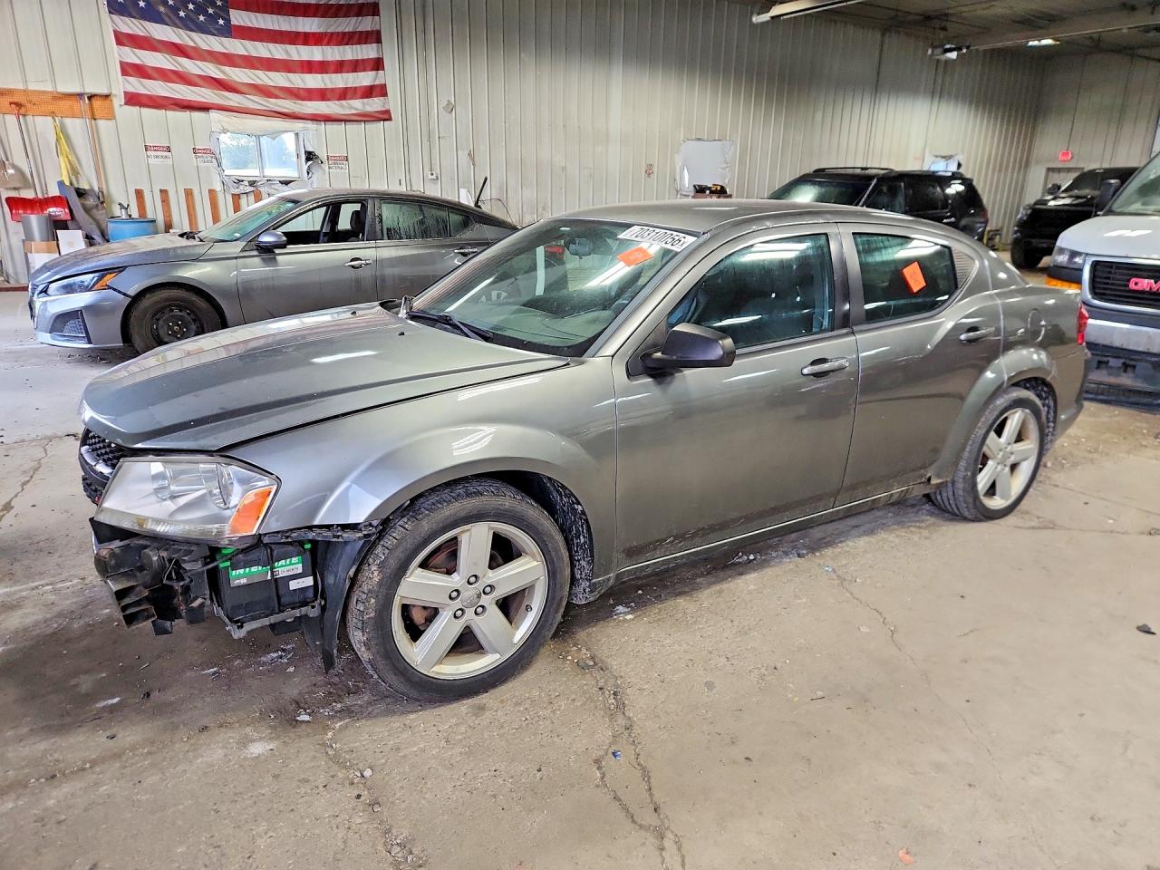 2013 DODGE AVENGER SE | 1C3CDZAB7DN707549 | UPCARS