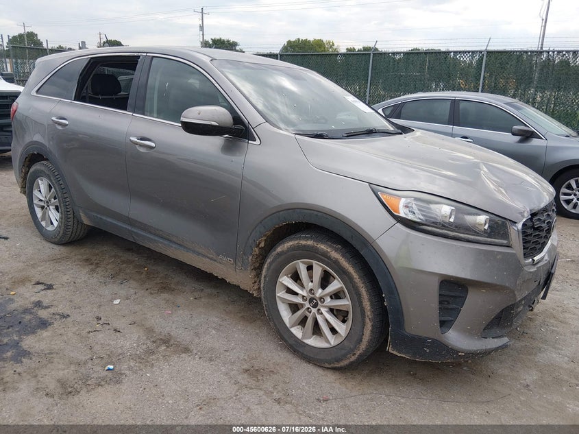 2019 KIA SORENTO 3.3L LX | 5XYPGDA56KG492171 | UPCARS