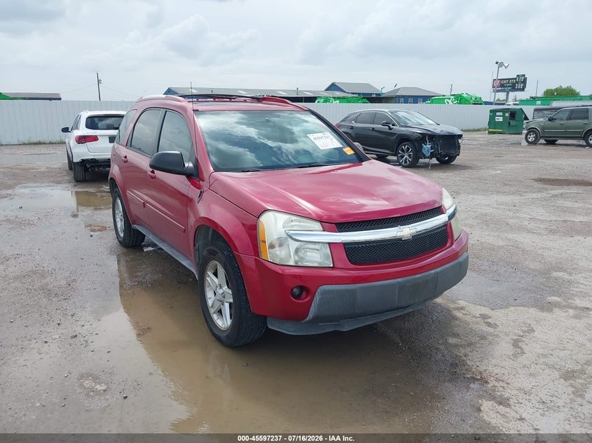 2005 CHEVROLET EQUINOX LT | 2CNDL63F956108087 | UPCARS