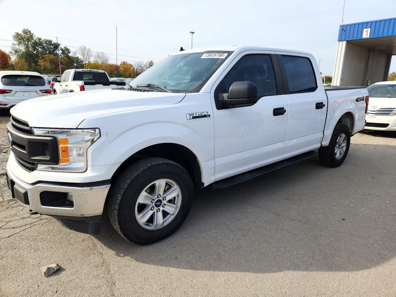 2020 FORD F150 SUPERCREW | 1FTEW1EB8LKF40323 | UPCARS