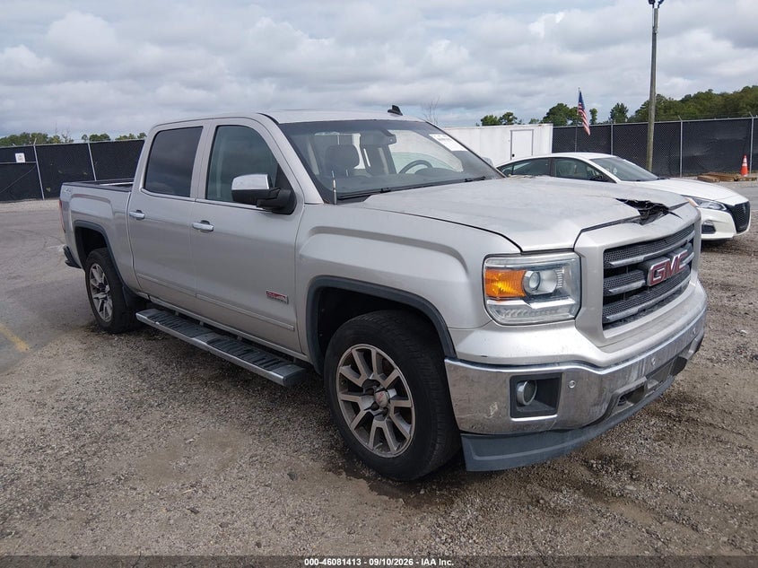 2014 GMC SIERRA 1500 SLT | 3GTU2VEC6EG474940 | UPCARS