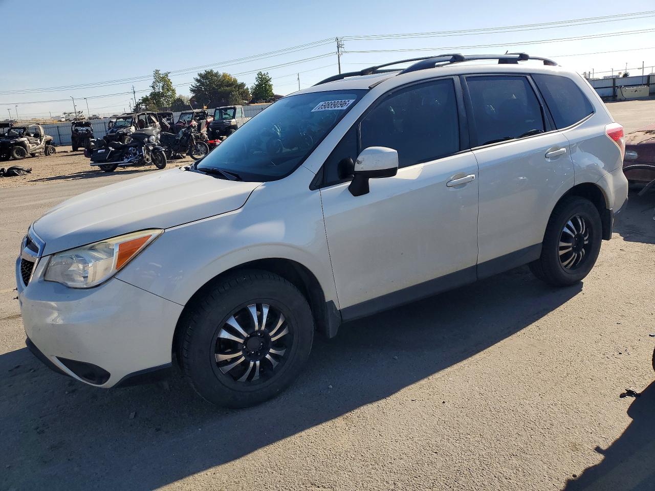 2015 SUBARU FORESTER 2.5I PREMIUM | JF2SJADC6FG533021 | UPCARS