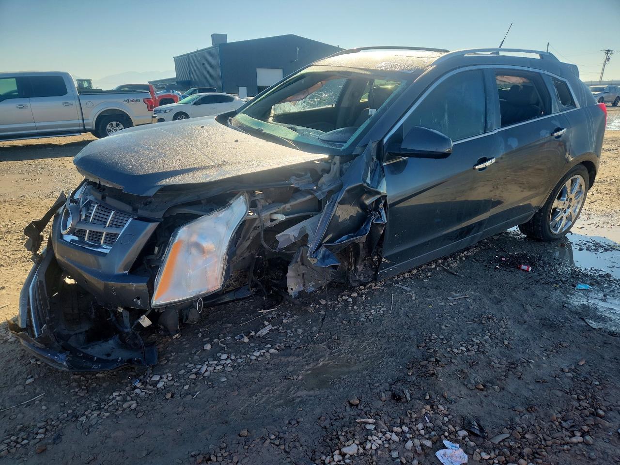 2012 CADILLAC SRX PREMIUM COLLECTION | 3GYFNFE39CS561984 | UPCARS
