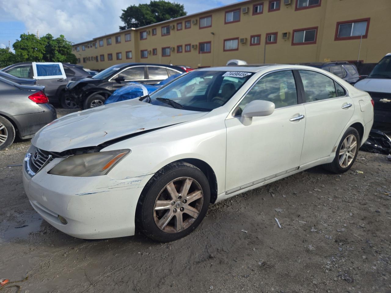 2008 LEXUS ES 350 | JTHBJ46G882233835 | UPCARS