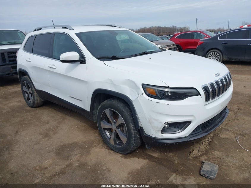 2019 JEEP CHEROKEE LIMITED 4X4 | 1C4PJMDN4KD295060 | UPCARS