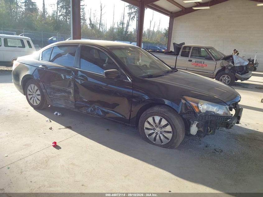2011 HONDA ACCORD 2.4 LX | 1HGCP2F33BA141729 | UPCARS
