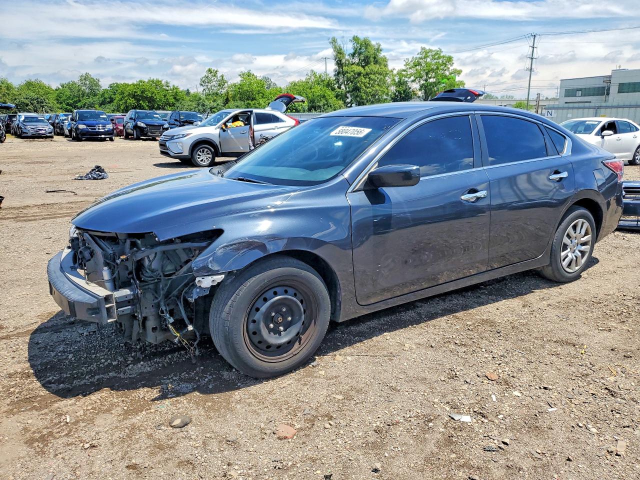 2014 NISSAN ALTIMA 2.5 S | 1N4AL3AP7EC275398 | UPCARS
