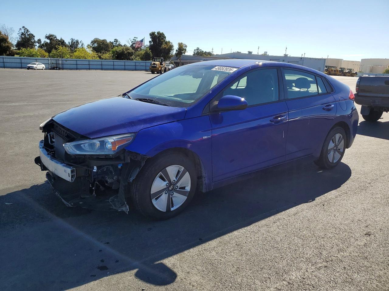 2020 HYUNDAI IONIQ BLUE | KMHC65LC6LU239155 | UPCARS