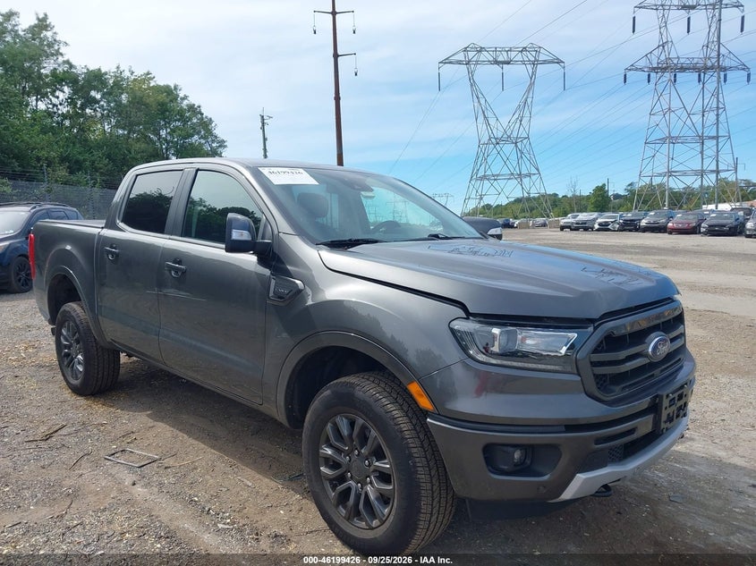 2019 FORD RANGER LARIAT | 1FTER4FH2KLA60959 | UPCARS