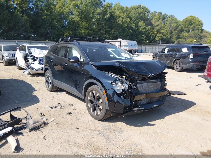 2023 KIA SPORTAGE X-LINE | 5XYK6CAF5PG117752 | UPCARS