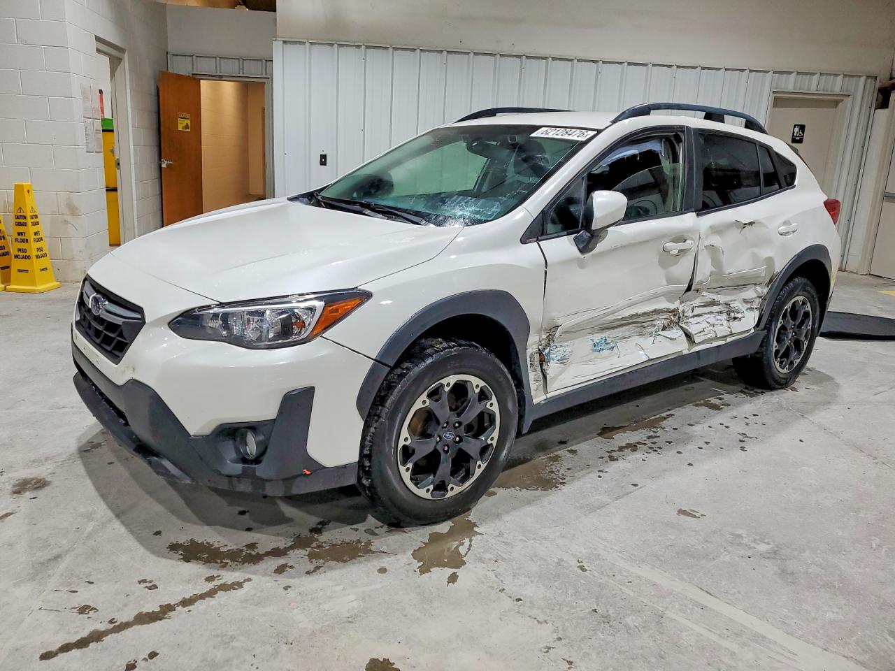 2021 SUBARU CROSSTREK PREMIUM | JF2GTAPC6M8209554 | UPCARS
